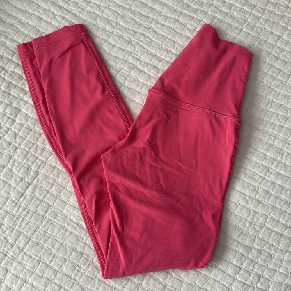 Lululemon 🍋 Pink Align Leggings